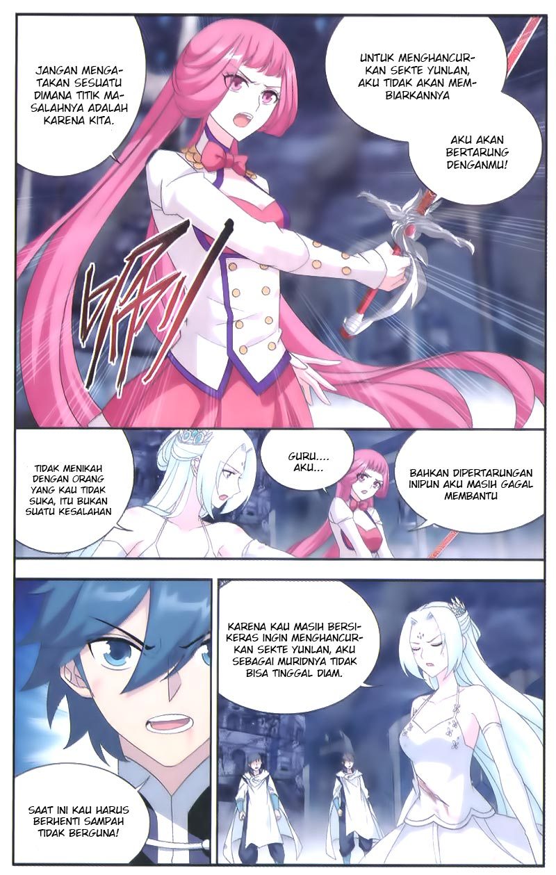Battle Through the Heavens Chapter 170 halaman 21